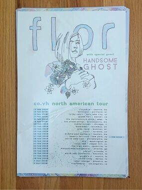 Flor band poster